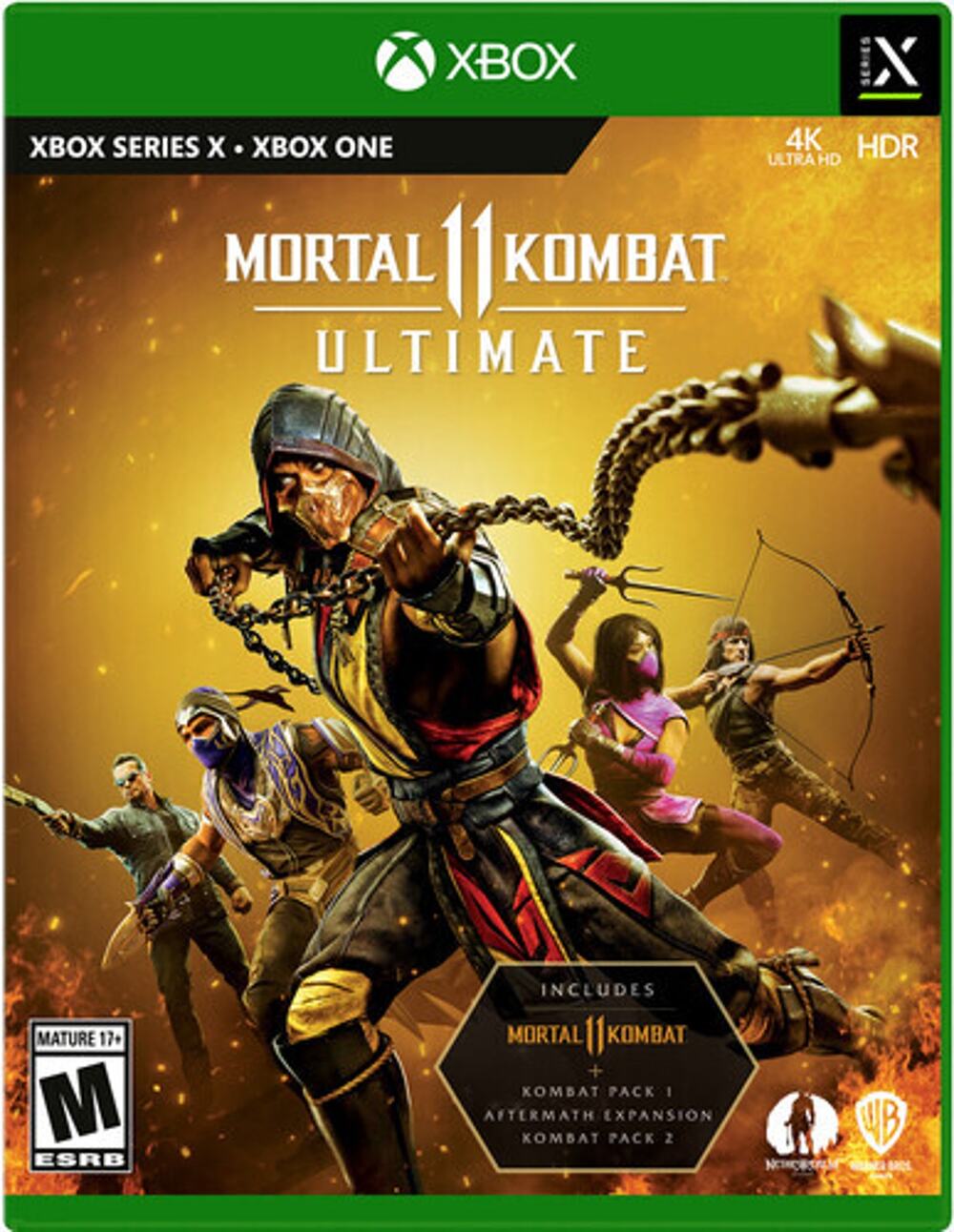 Mortal Kombat 11 Ultimate - Microsoft Xbox Series X|S